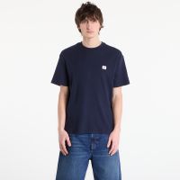 T-shirt Calvin Klein Jeans Ss Waffle Badge Crew Tee Blue S