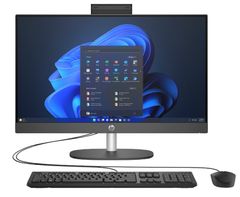 HP ProOne/240 G10/23,8"/FHD/i3-N300/8GB/512GB/UHD Xe/W11P/Černá/1R