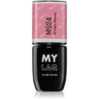 MYLAQ UV Gel Polish My Promise gelový lak na nehty odstín My Pinky Promise 5 ml