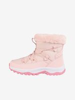 ALPINE PRO Faro Kinder Schneestiefel Rosa