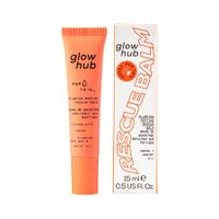 Glow Hub Lippenbalsam Pep Talk Plumping Peptide Rescue Balm - Mango