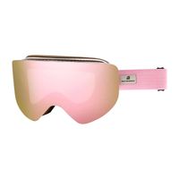 ALPINE PRO HELLQE orange tiger ski goggles