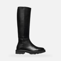 Black Women's Geox Norize Boots - Women's