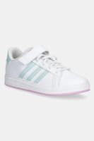 adidas sneakers pentru copii GRAND COURT 2.0 culoarea alb, ID7886