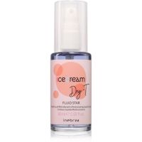 Inebrya Ice Cream Dry-T Fluid Star tekoči kristali za suhe in barvane lase 60 ml