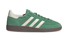 adidas Handball Spezial Muži - Tenisky adidas Originals - Zelená - IG6192-10 - Size: 10