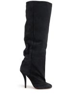 105mm Esther Suede Boots