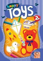 Happy Toys - omaľovánka - kniha z kategorie Omalovánky