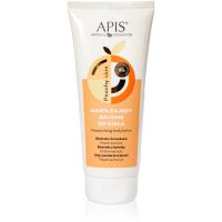 Apis Natural Cosmetics Peachy Skin feuchtigkeitsspendendes Körperbalsam 200 ml