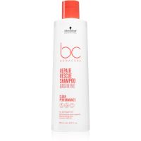 Schwarzkopf Professional BC Bonacure Repair Rescue šampon za suhe in poškodovane lase 500 ml