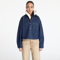 Μπουφάν Tommy Jeans Cropped Denim Shirt Jacket Denim L