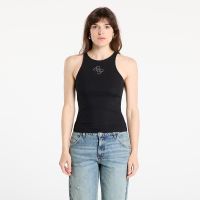 Guess New Sl Round Nk Guendalina Top Black M