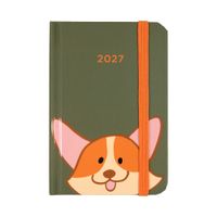 Mini diár - Corgi ALBI