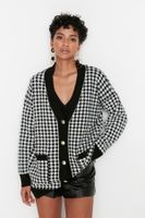 Damen-Cardigan Trendyol Patterned