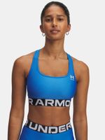 Women's bra Under Armour UA HG Mid Branded-BLU - Women's