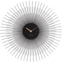 Karlsson Nástěnné hodiny KA5817BK