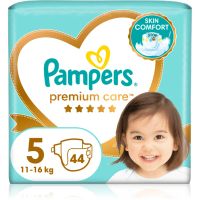 Pampers Premium Care Size 5 одноразові підгузки 11-16 kg 44 кс