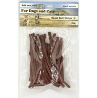 For Dogs and Cats Pochúťka Jahňacie pásiky mäkké 80g