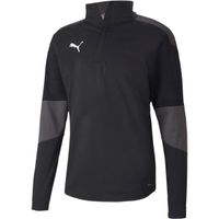 Puma TEAMFINAL 21 TRAINING RAIN TOP Мъжко футболно яке, черно, размер
