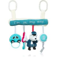 BabyOno Have Fun Educational Pram Hanging Toy κρεμαστό παιχνίδι δραστηριοτήτων με έντονα χρώματα I'm on my way 1 τμχ