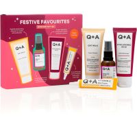Q+A Festive Favourites подарунковий набір для обличчя