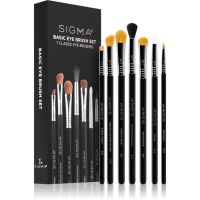 Sigma Beauty Brush Set Basic Eye Pinselset für die Augen