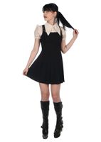 Damenkleid KILLSTAR - Inked Noir - Black 4XL