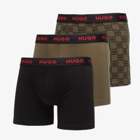 Bokserki Hugo Boss Boxer Brief Triplet Design Multicolor XL