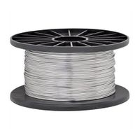 Numaxes Hliníkový drát pro elektrický ohradník, průměr 1,04 mm, délka 100m