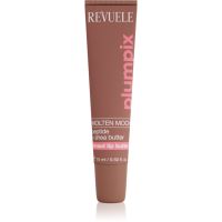 Revuele Plumpix Molten Mocha тонуючий бальзам для губ відтінок Sheer Brown 15 мл