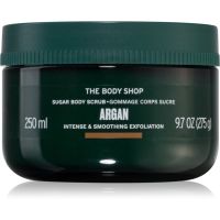 The Body Shop Argan Body Scrub пілінг для тіла з екстрактом аграну 250 мл