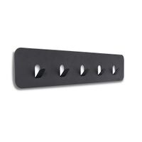 Xora LIŠTA S HÁČIKMI, 50/10/3 cm