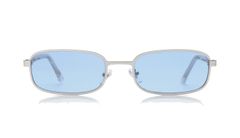 A.Kjærbede Noah Unisex - Sunčane naočale A.Kjærbede - Silver - KL2506-002-One-size - Size: One size