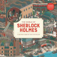The World of Sherlock Holmes (A Jigsaw Puzzle) - Nicholas Utechin - puzzle z kategorie 500 - 1000 dílků