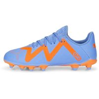 Puma FUTURE PLAY FG/AG JR Детски футболни бутонки, светлосиньо, размер 29
