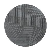 Novel KOBEREC S VYSOKÝM VLASOM, 160 cm, antracitová