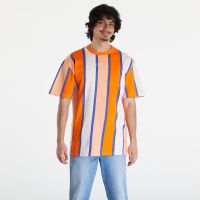 T-shirt Karl Kani Small Signature Stripe Tee Orange/ Apricot/ Off White XL