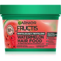 Garnier Fructis Watermelon Hair Food maseczka do włosów cienkich i delikatnych 390 ml