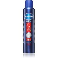 Vaseline Men Active Dry Antiperspirant antiperspirant v spreji pre mužov 250 ml
