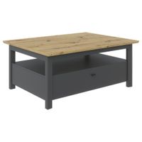 Hom`in KONFERENČNÝ STOLÍK, dub artisan, kompozitné drevo, 110/80/45 cm