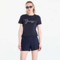 T-shirt GUESS Circe Ss Cn T-Shirt Daring Ocean M