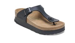 Birkenstock Gizeh Flex Platform Regular FitUnisex - Sandale Birkenstock - Negru - 1027367-7 - Size: 7