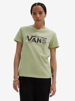 Vans Trippy Paisley Crew Tricou Verde