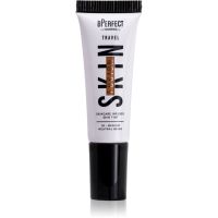 BPerfect Skin Fusion Travel mini tonirana krema potovalno pakiranje odtenek medium neutral beige 10 ml