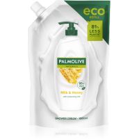 Palmolive Naturals Milk & Honey antistresni gel za prhanje nadomestno polnilo 1000 ml