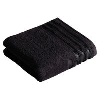 Vossen RUČNÍK, 50/100 cm, černá