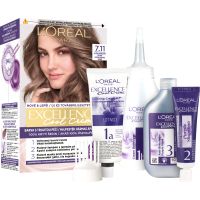 L’Oréal Paris Excellence Cool Creme culoare par culoare 7.11 Ultra Ash Blond 1 buc