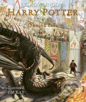 Harry Potter a Ohnivá čaša (Ilustrovaná edícia) - J.K. Rowling, Jim Kay (ilustrátor) - kniha z kategorie Pro děti