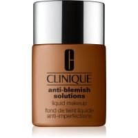 Clinique Anti-Blemish Solutions™ Liquid Makeup krycí make-up pre mastnú pleť so sklonom k akné odtieň WN 122 CLOVE 30 ml