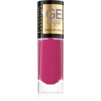 Eveline Cosmetics 7 Days Gel Laque Nail Enamel Gel-Lack für Fingernägel - keine UV/LED Lampe erforderlich Farbton 134 8 ml